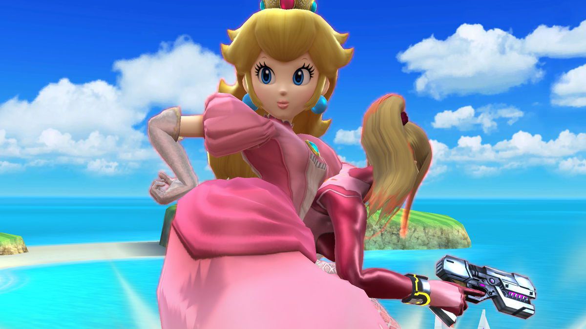 Zero Suit Samus and Friends - Smash WiiU (Updated) 303