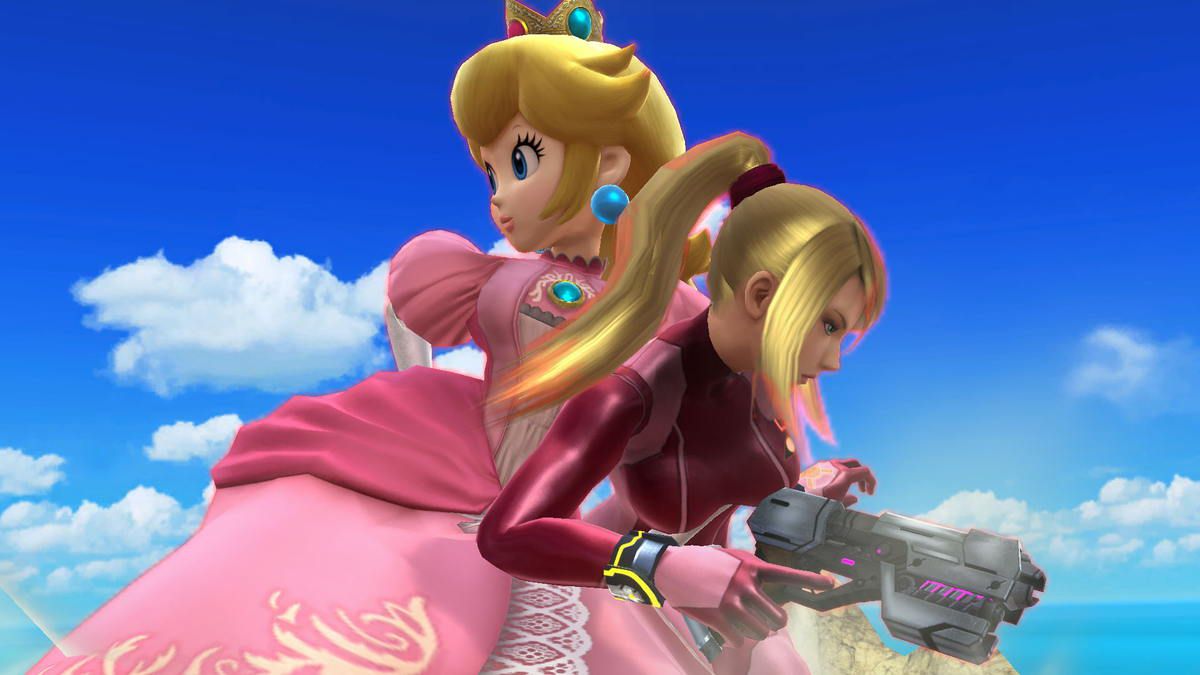 Zero Suit Samus and Friends - Smash WiiU (Updated) 304