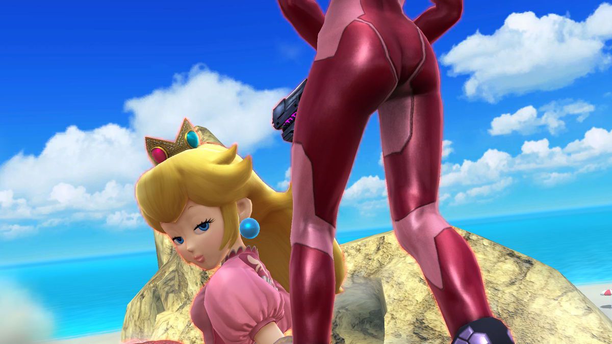 Zero Suit Samus and Friends - Smash WiiU (Updated) 309