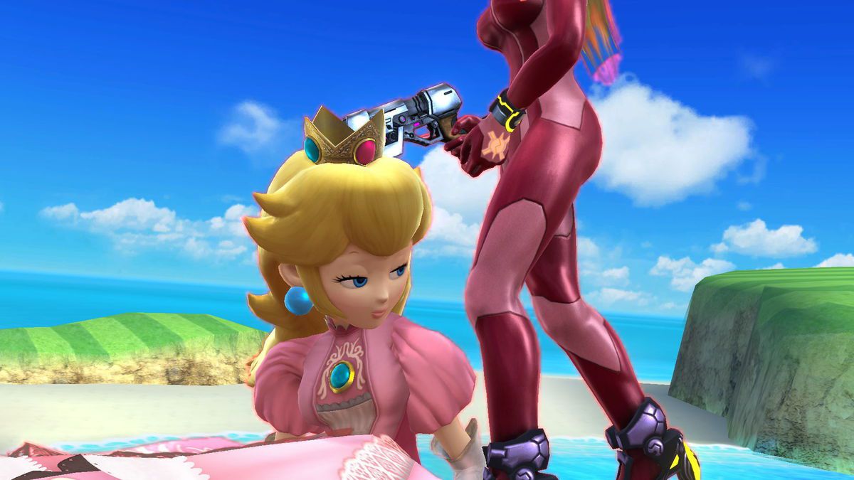 Zero Suit Samus and Friends - Smash WiiU (Updated) 310