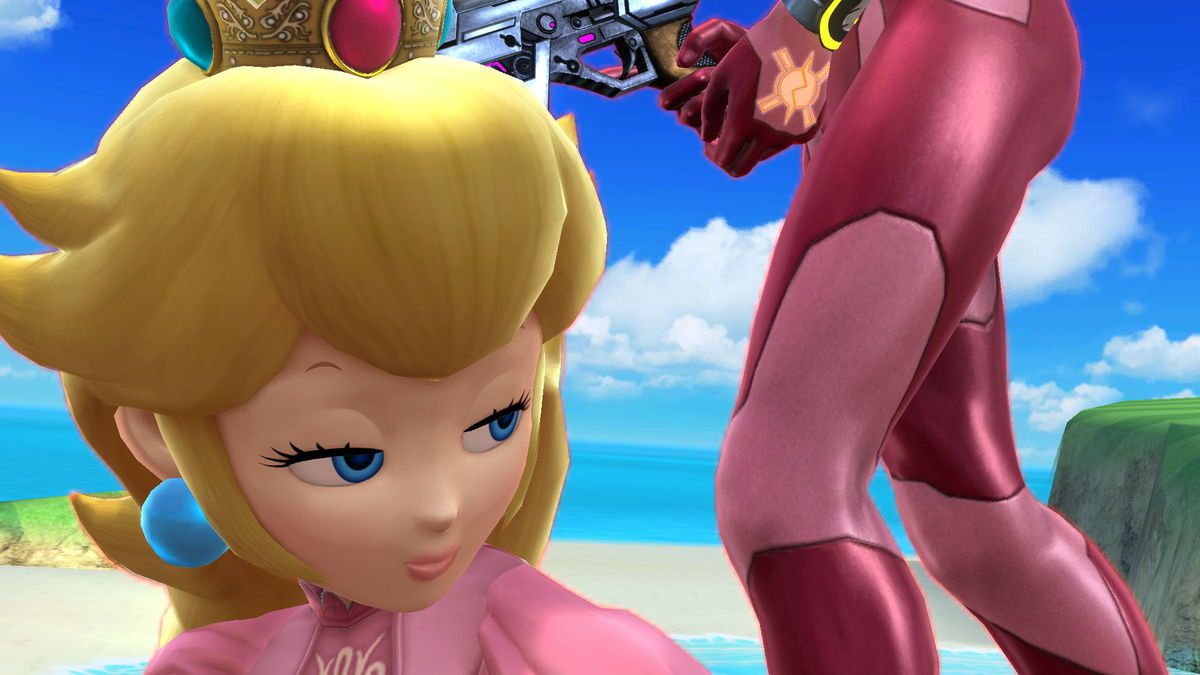 Zero Suit Samus and Friends - Smash WiiU (Updated) 311