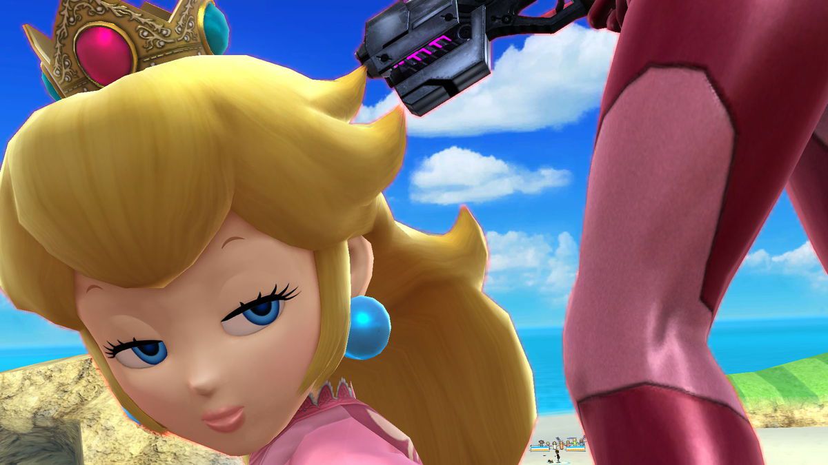 Zero Suit Samus and Friends - Smash WiiU (Updated) 312