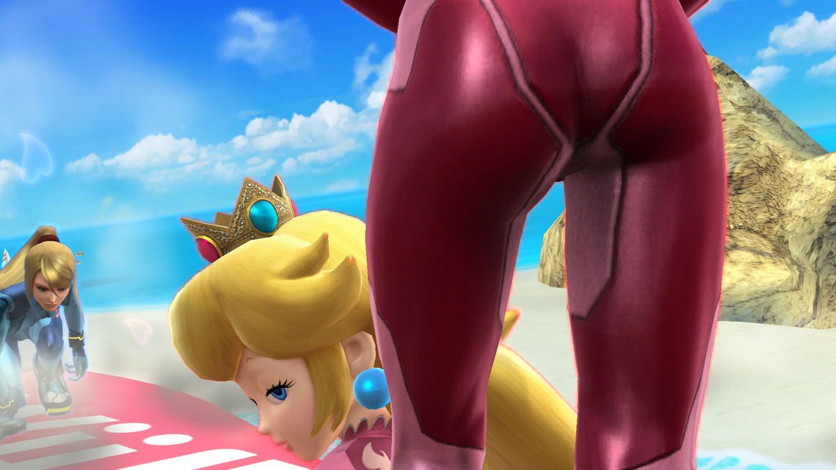 Zero Suit Samus and Friends - Smash WiiU (Updated) 313