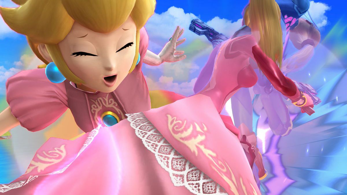 Zero Suit Samus and Friends - Smash WiiU (Updated) 315