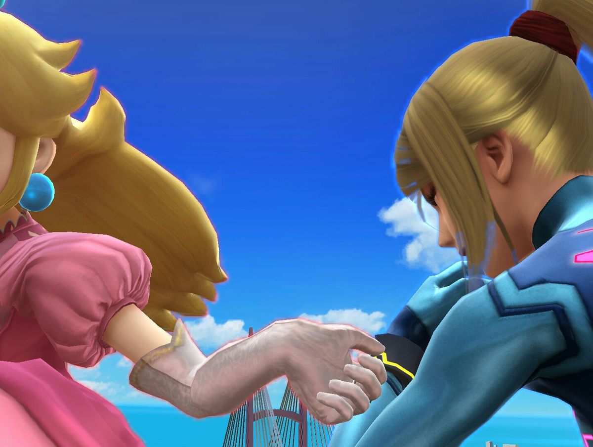 Zero Suit Samus and Friends - Smash WiiU (Updated) 316