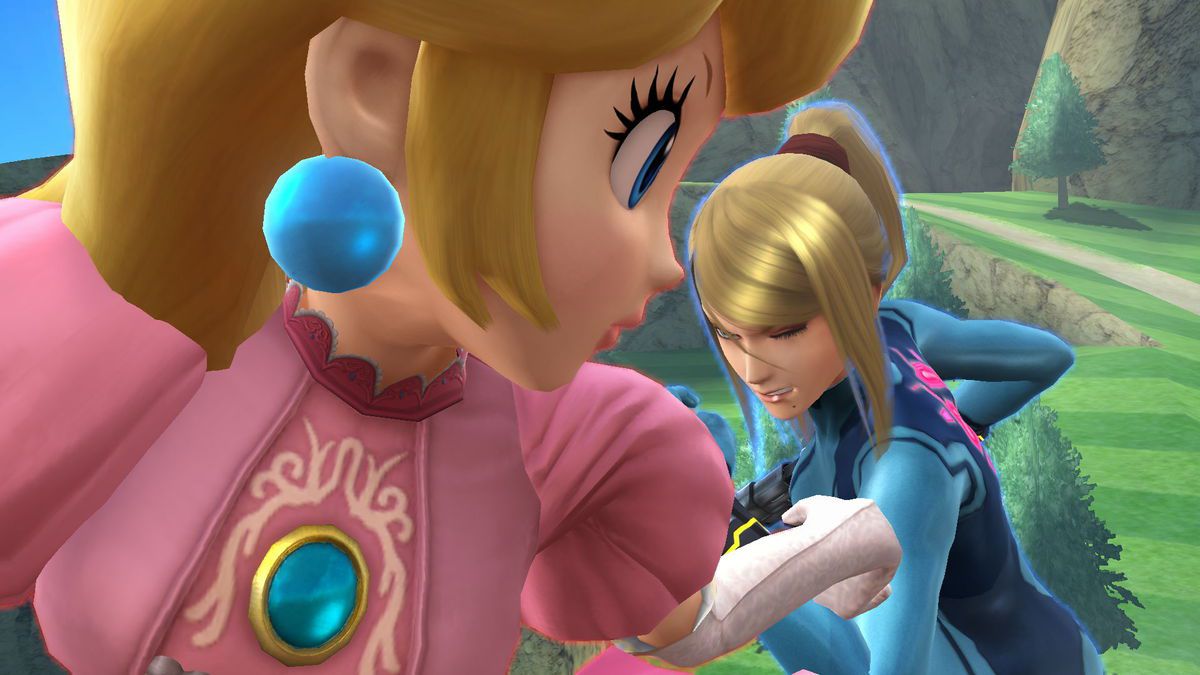 Zero Suit Samus and Friends - Smash WiiU (Updated) 319