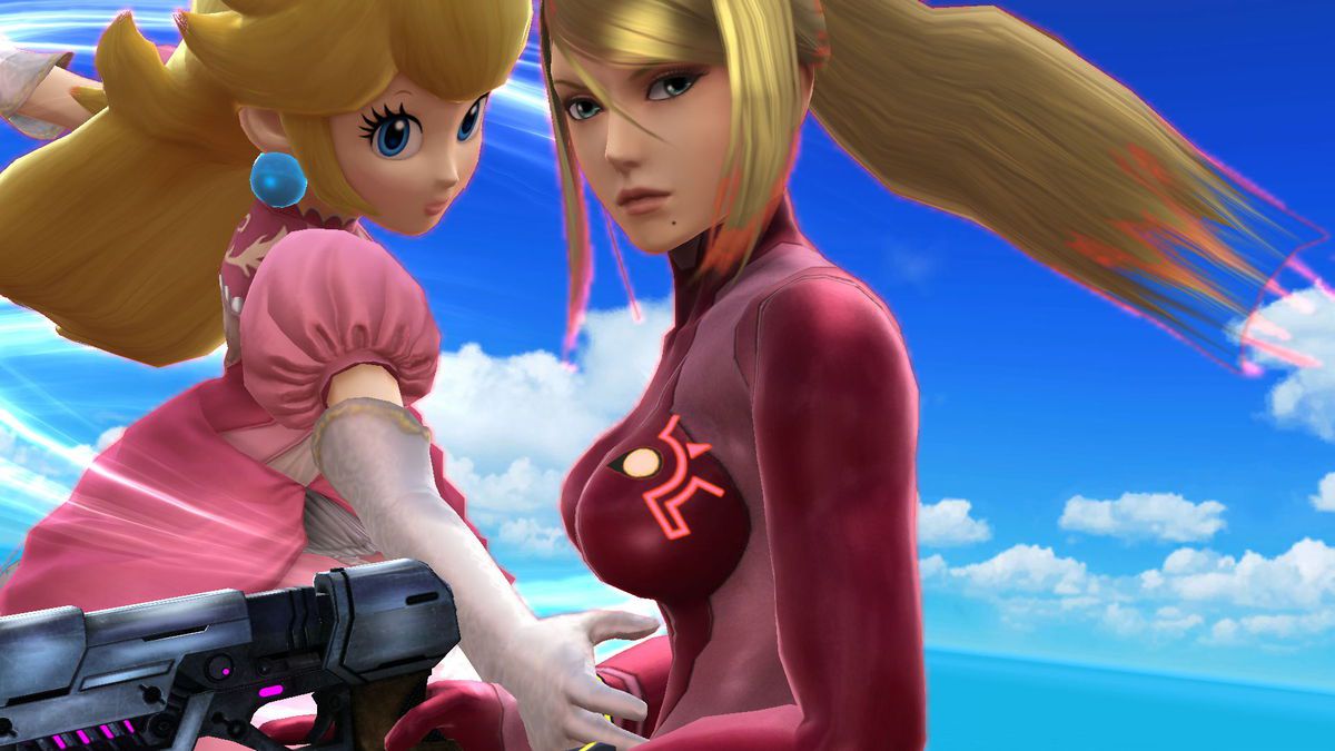 Zero Suit Samus and Friends - Smash WiiU (Updated) 321