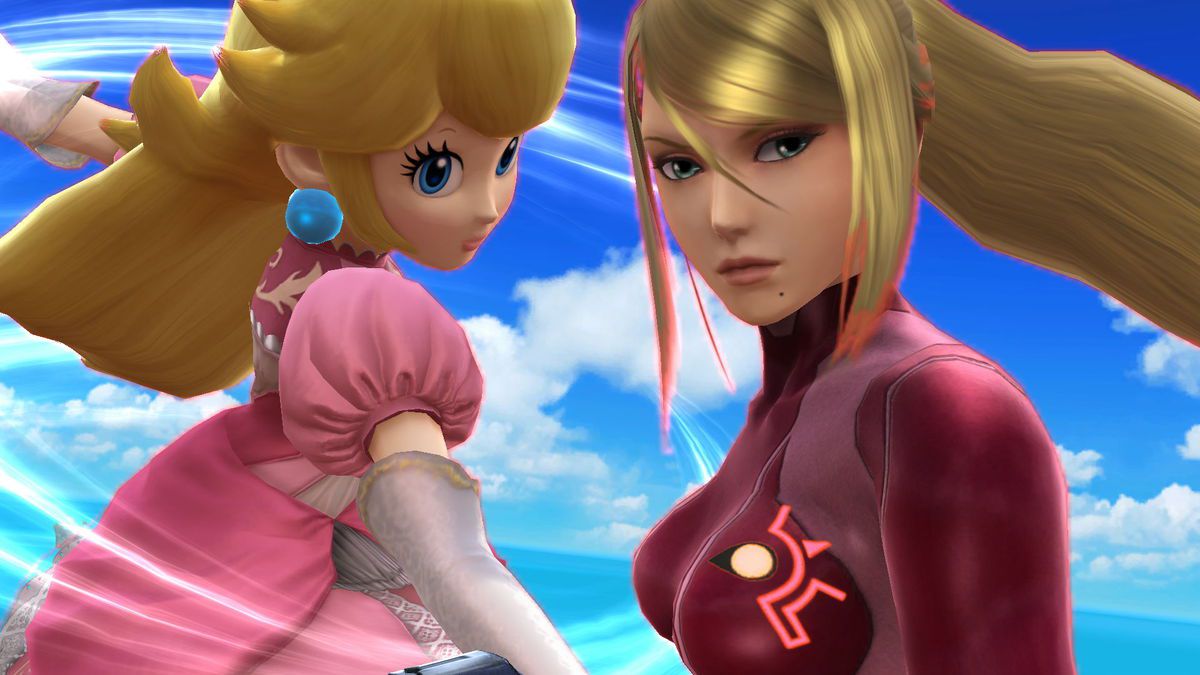 Zero Suit Samus and Friends - Smash WiiU (Updated) 322