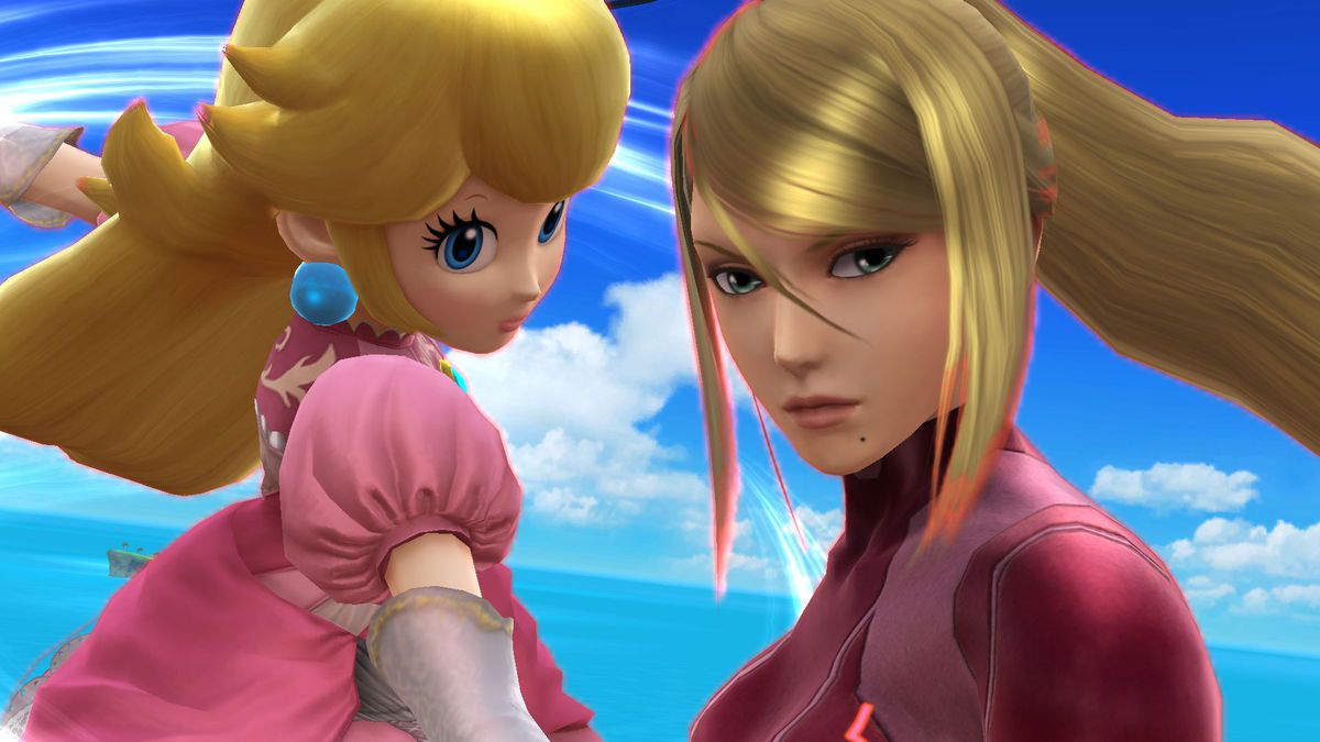 Zero Suit Samus and Friends - Smash WiiU (Updated) 323