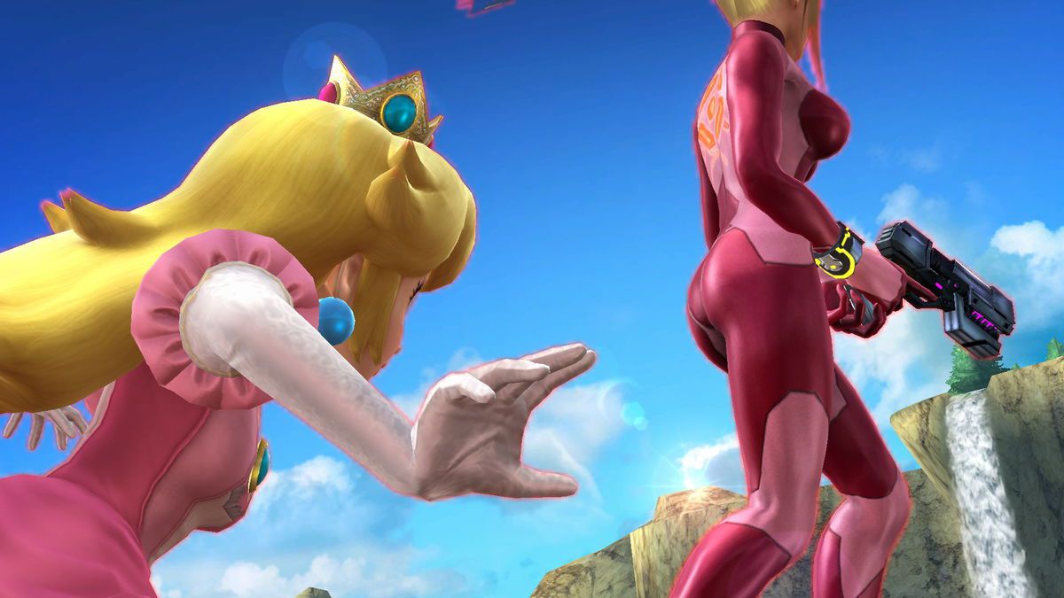 Zero Suit Samus and Friends - Smash WiiU (Updated) 325