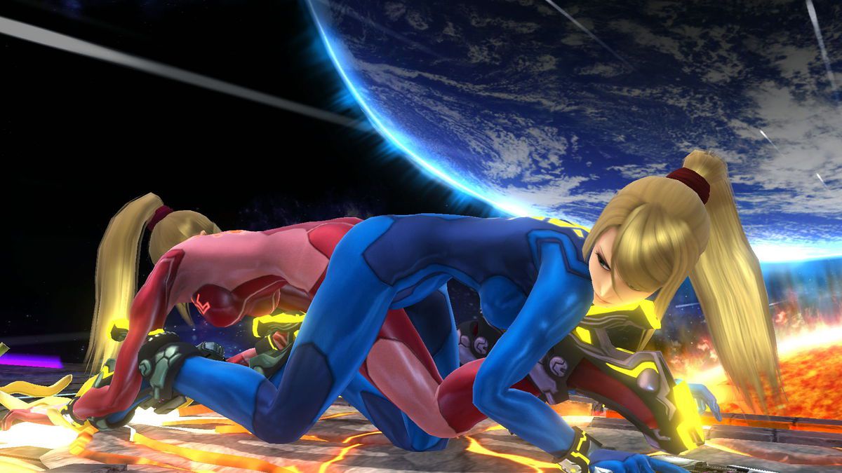 Zero Suit Samus and Friends - Smash WiiU (Updated) 33