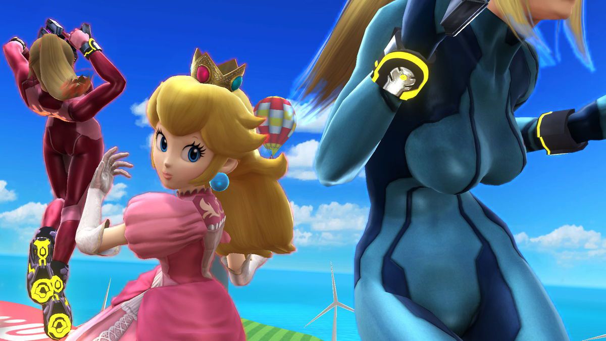 Zero Suit Samus and Friends - Smash WiiU (Updated) 330