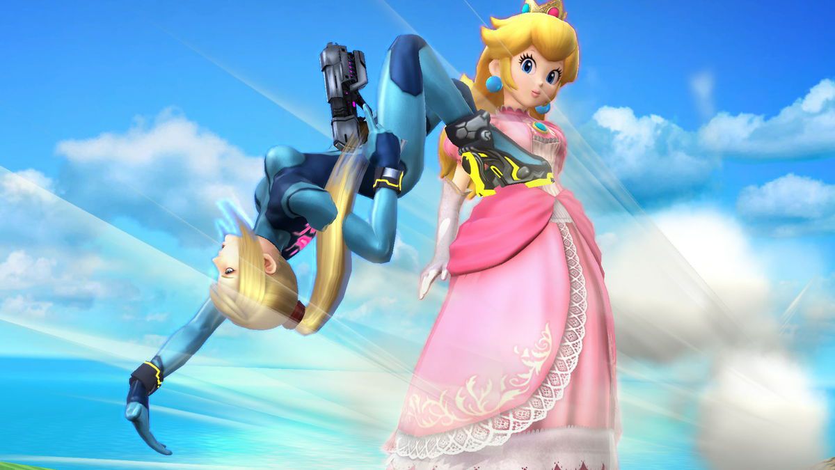 Zero Suit Samus and Friends - Smash WiiU (Updated) 331