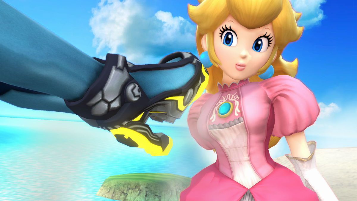 Zero Suit Samus and Friends - Smash WiiU (Updated) 332