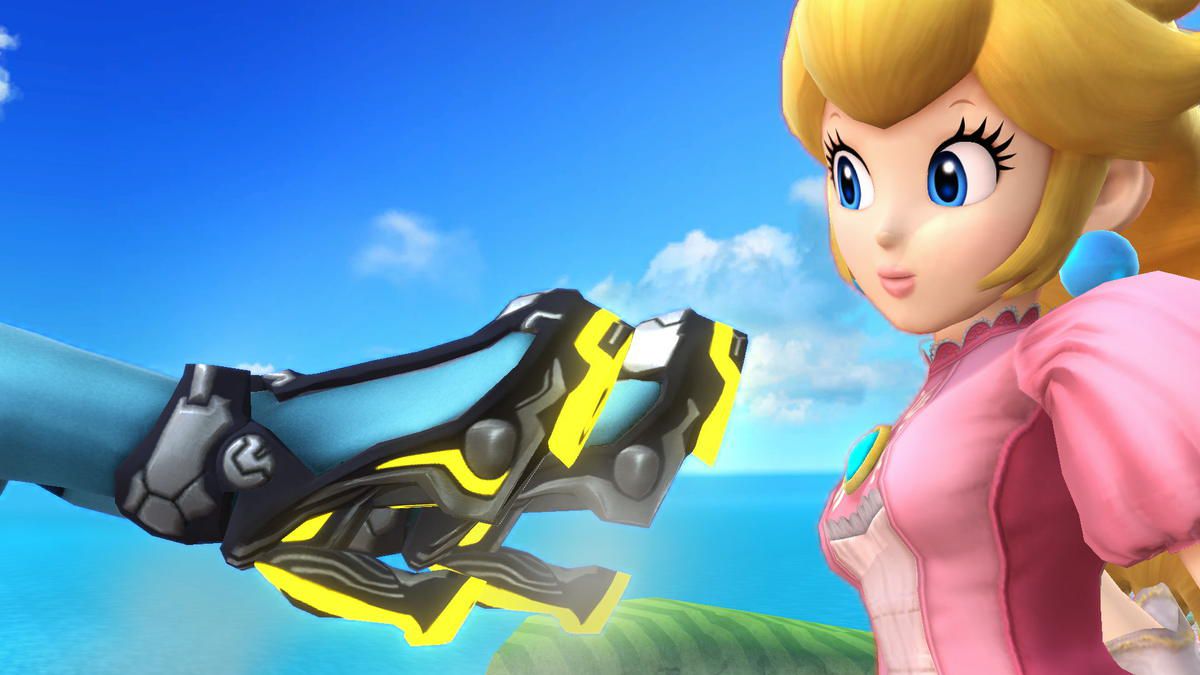 Zero Suit Samus and Friends - Smash WiiU (Updated) 333