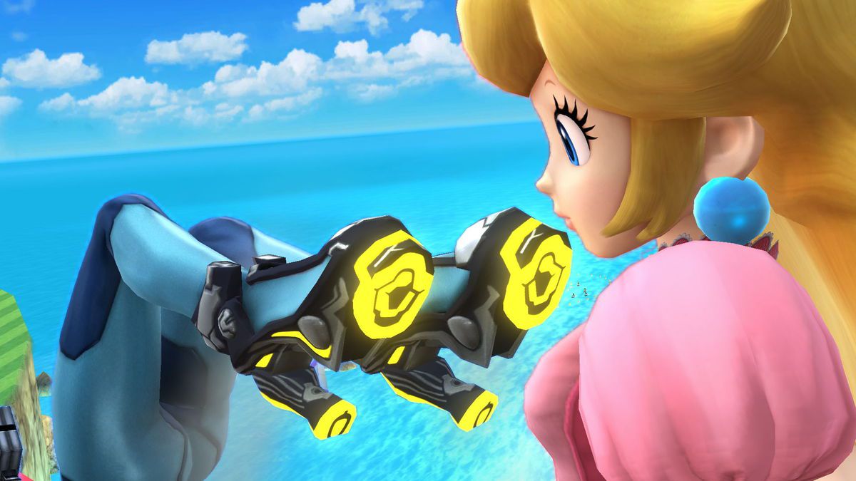 Zero Suit Samus and Friends - Smash WiiU (Updated) 334