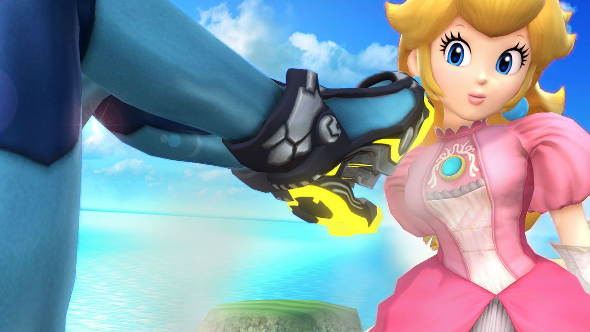 Zero Suit Samus and Friends - Smash WiiU (Updated) 335