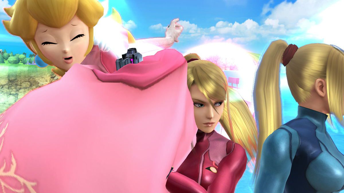 Zero Suit Samus and Friends - Smash WiiU (Updated) 337