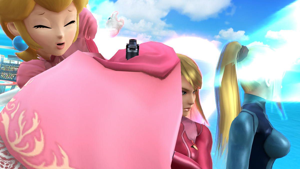 Zero Suit Samus and Friends - Smash WiiU (Updated) 338