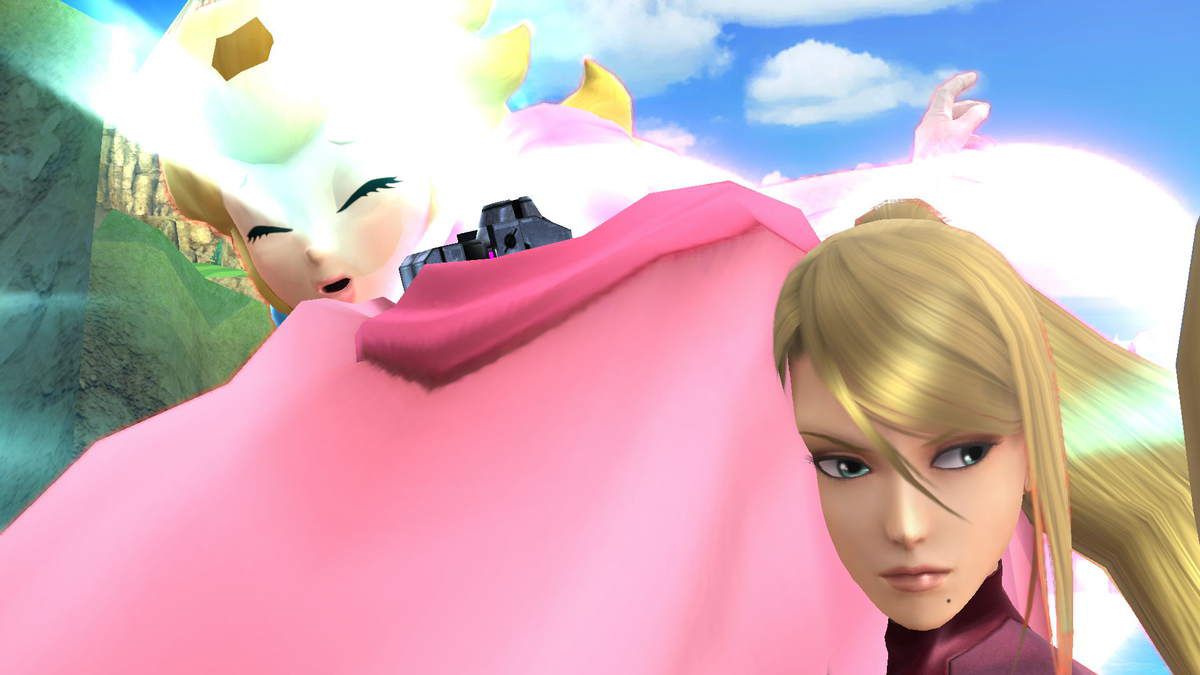 Zero Suit Samus and Friends - Smash WiiU (Updated) 339