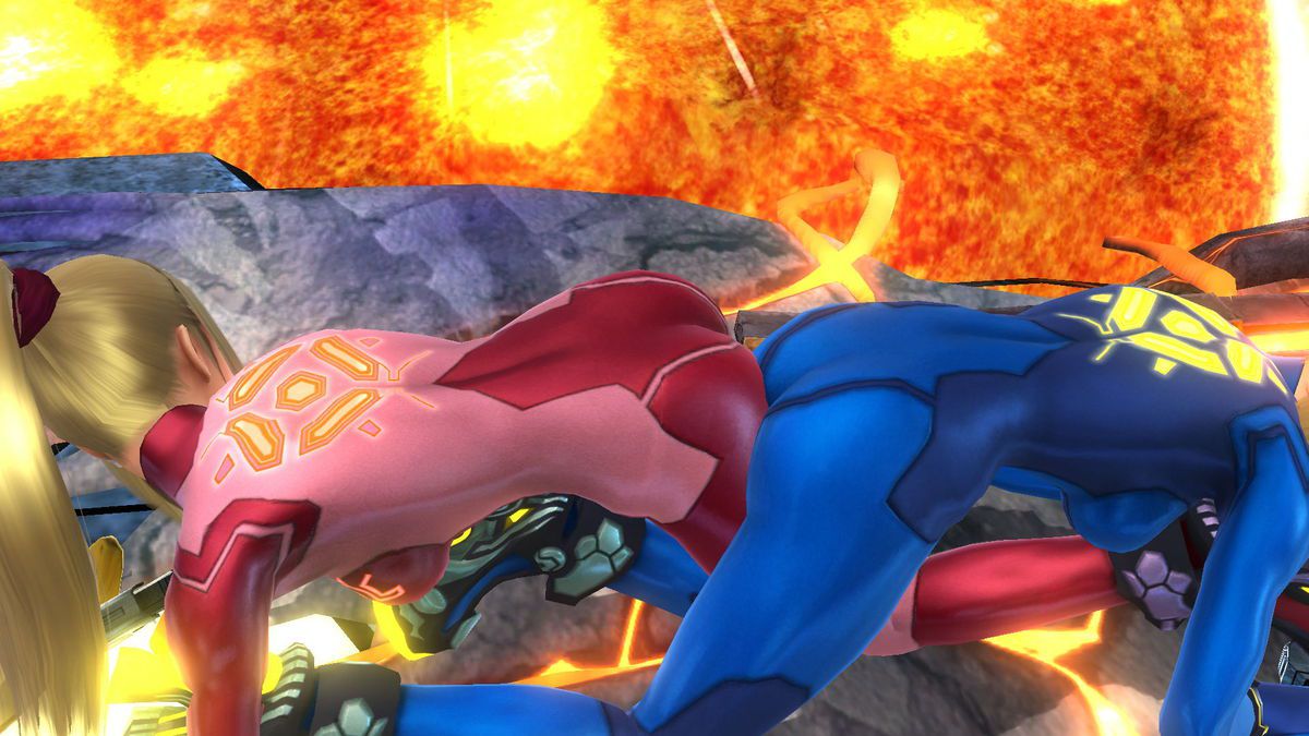 Zero Suit Samus and Friends - Smash WiiU (Updated) 34