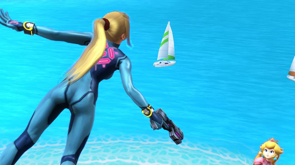 Zero Suit Samus and Friends - Smash WiiU (Updated) 341