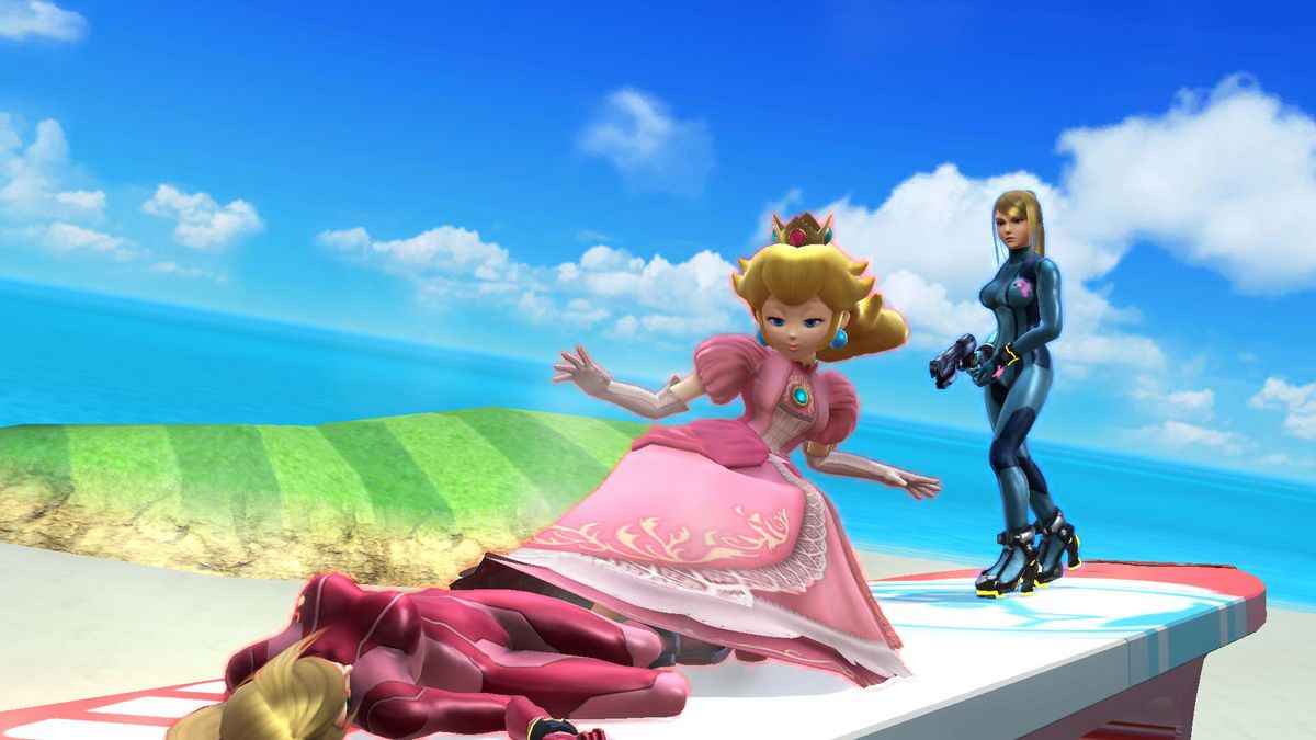 Zero Suit Samus and Friends - Smash WiiU (Updated) 343