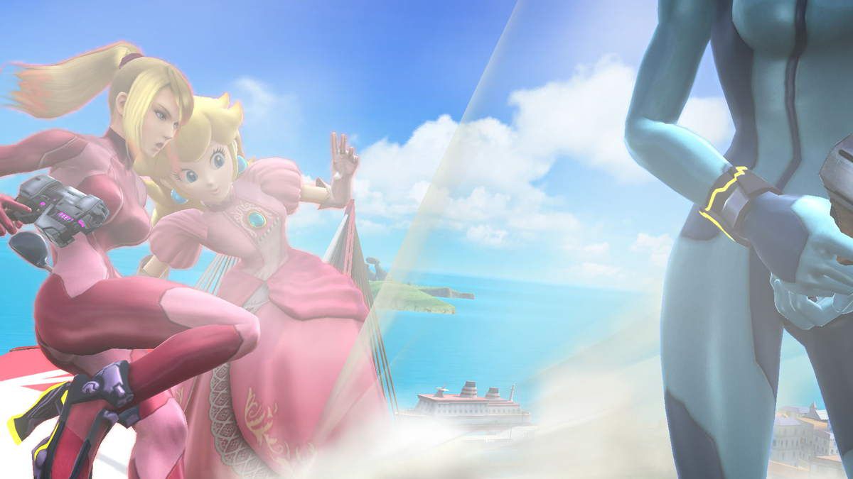 Zero Suit Samus and Friends - Smash WiiU (Updated) 348