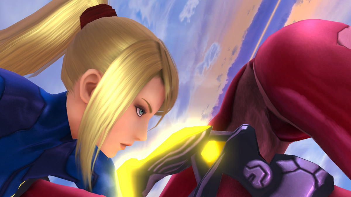 Zero Suit Samus and Friends - Smash WiiU (Updated) 35