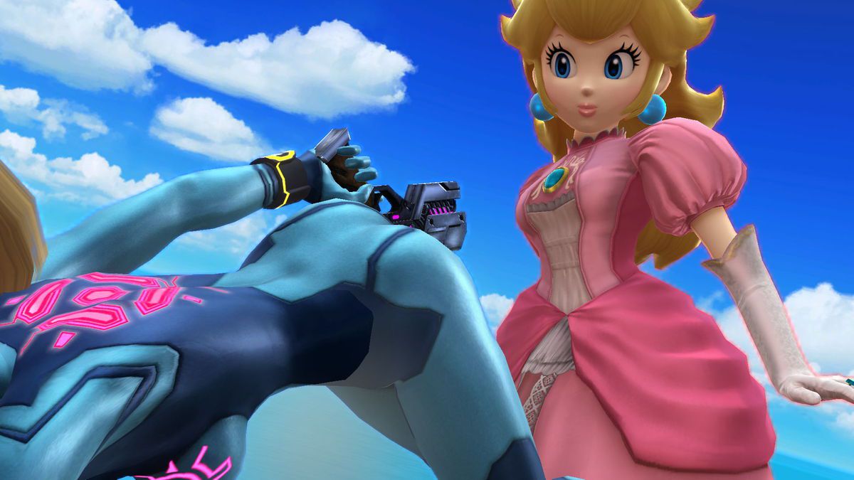 Zero Suit Samus and Friends - Smash WiiU (Updated) 352