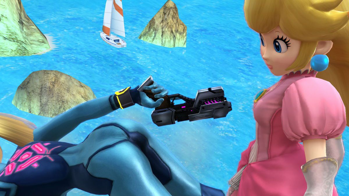 Zero Suit Samus and Friends - Smash WiiU (Updated) 353