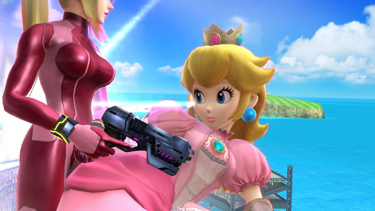 Zero Suit Samus and Friends - Smash WiiU (Updated) 354