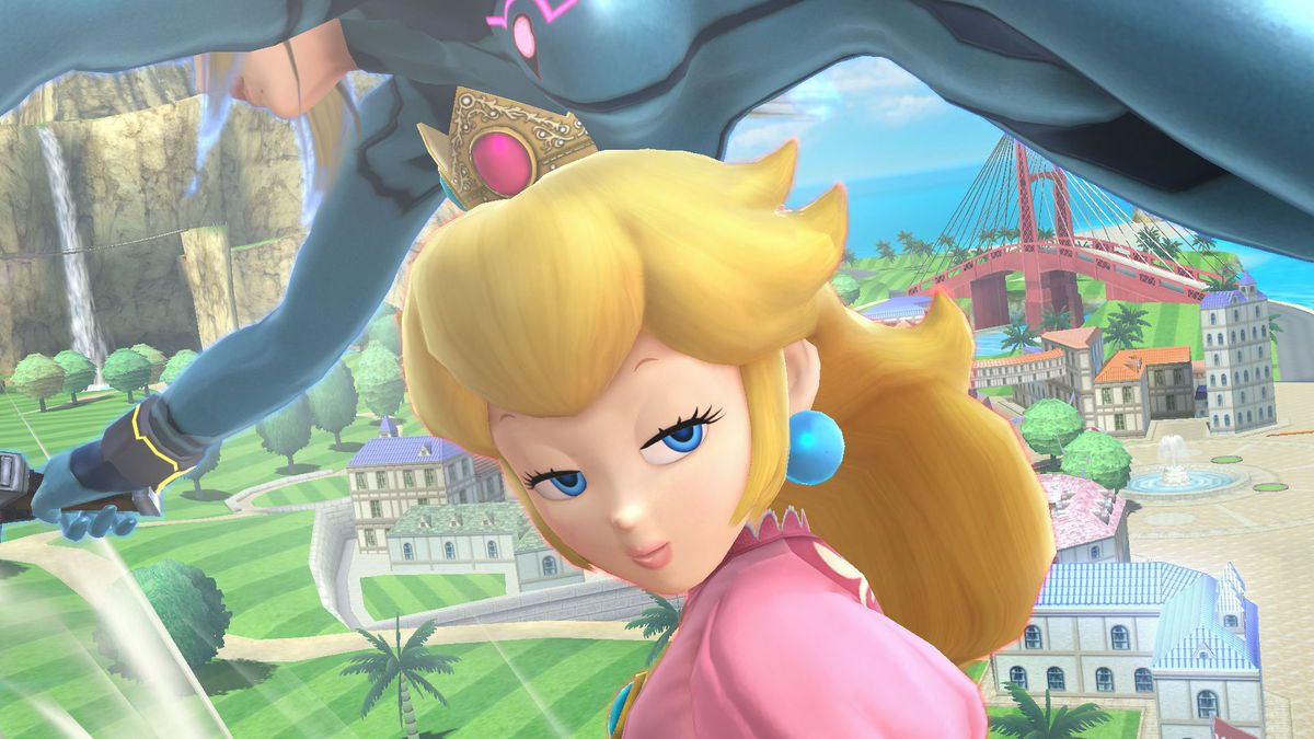 Zero Suit Samus and Friends - Smash WiiU (Updated) 355