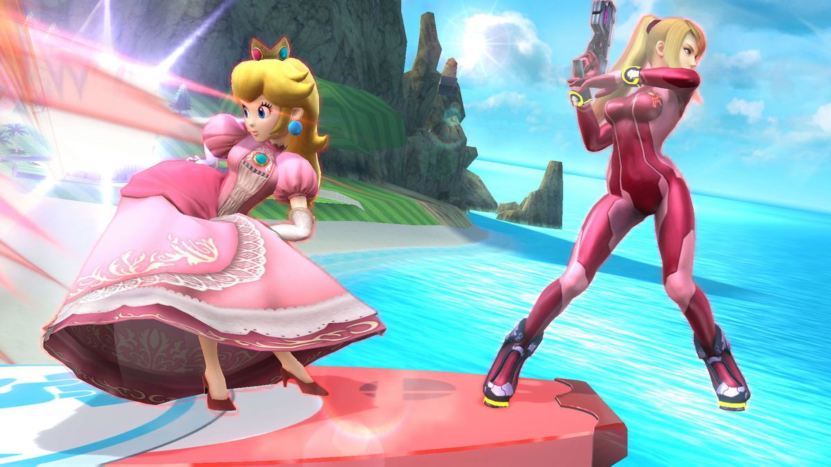 Zero Suit Samus and Friends - Smash WiiU (Updated) 359