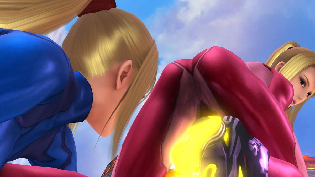 Zero Suit Samus and Friends - Smash WiiU (Updated) 36