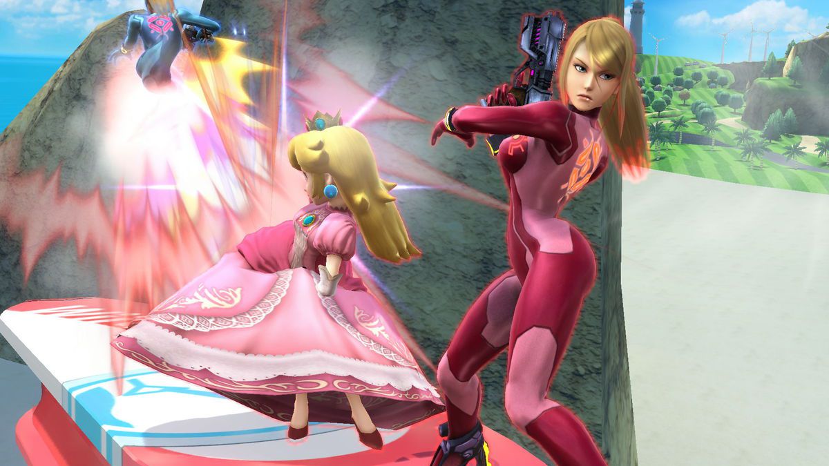 Zero Suit Samus and Friends - Smash WiiU (Updated) 360