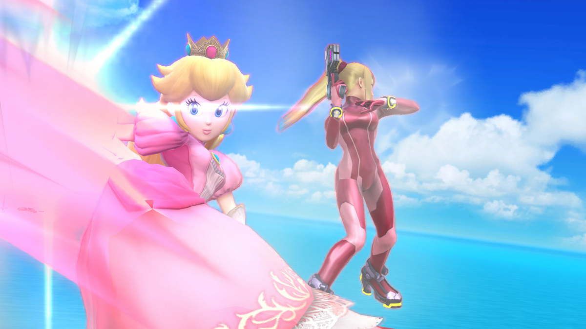 Zero Suit Samus and Friends - Smash WiiU (Updated) 361