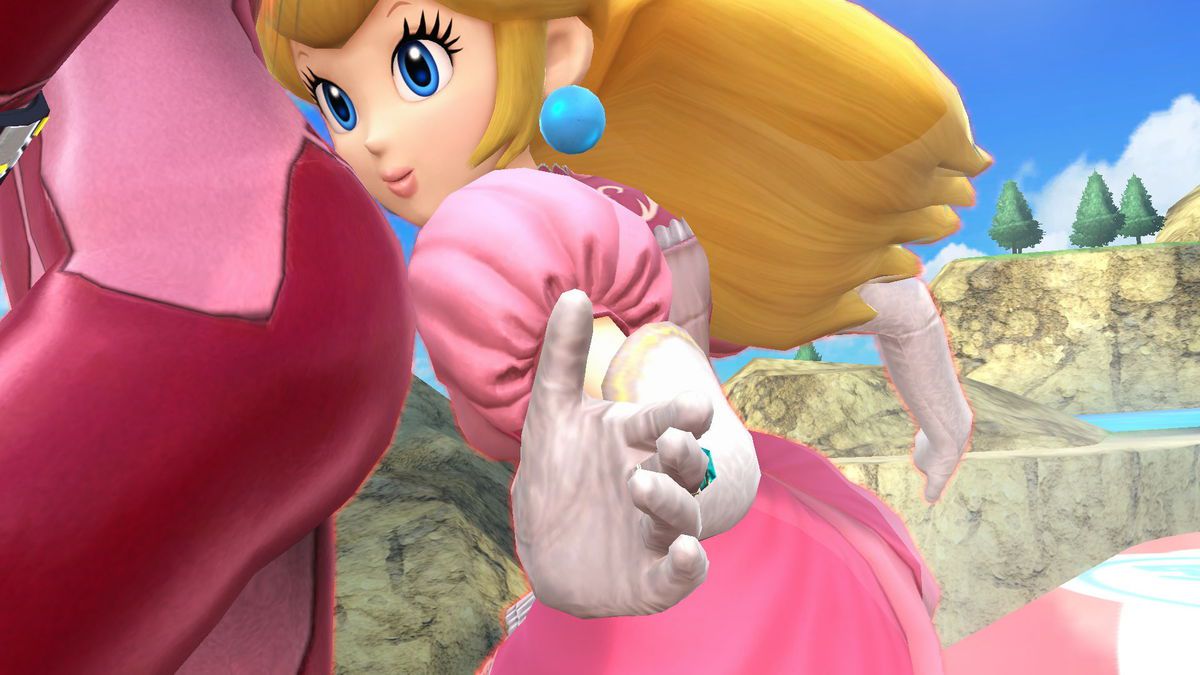 Zero Suit Samus and Friends - Smash WiiU (Updated) 362