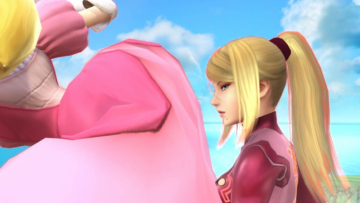 Zero Suit Samus and Friends - Smash WiiU (Updated) 366