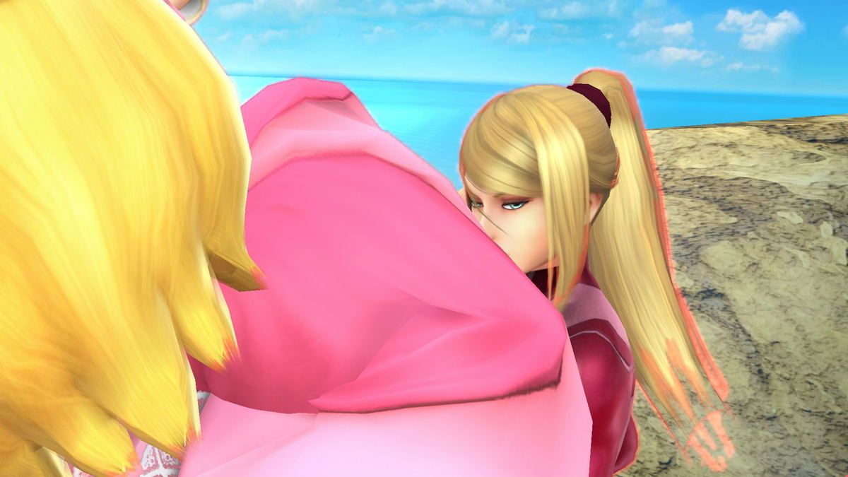 Zero Suit Samus and Friends - Smash WiiU (Updated) 367