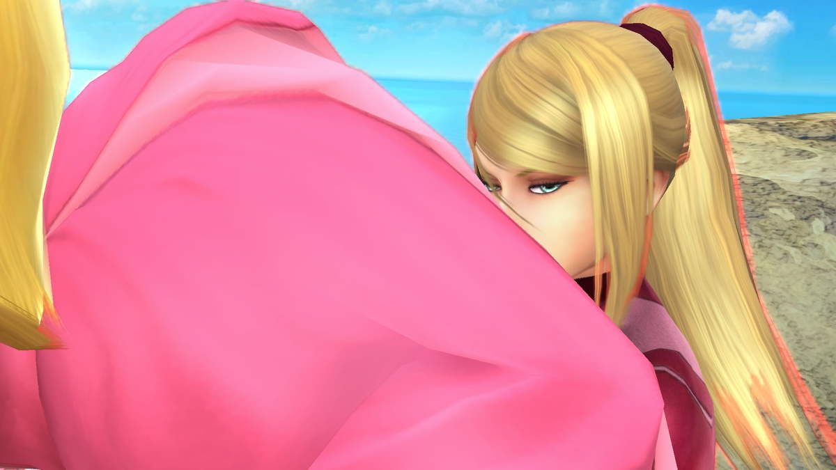 Zero Suit Samus and Friends - Smash WiiU (Updated) 368