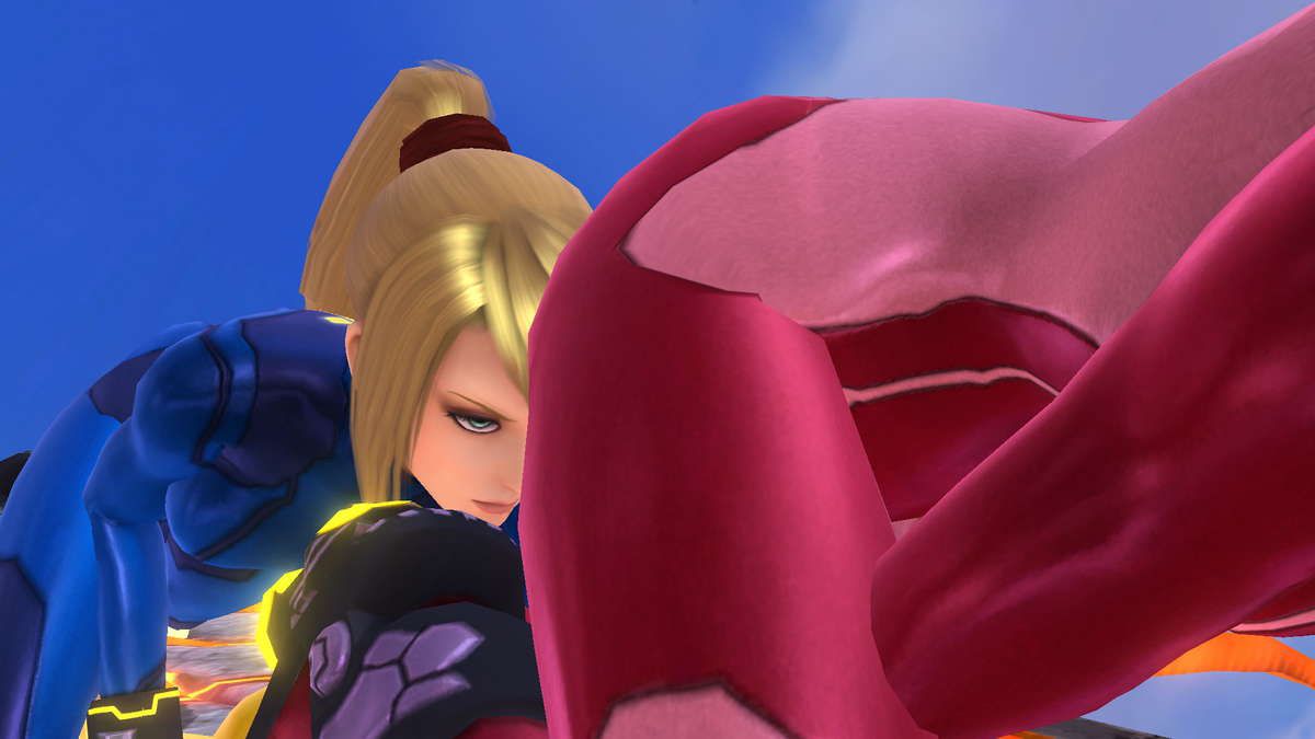 Zero Suit Samus and Friends - Smash WiiU (Updated) 37