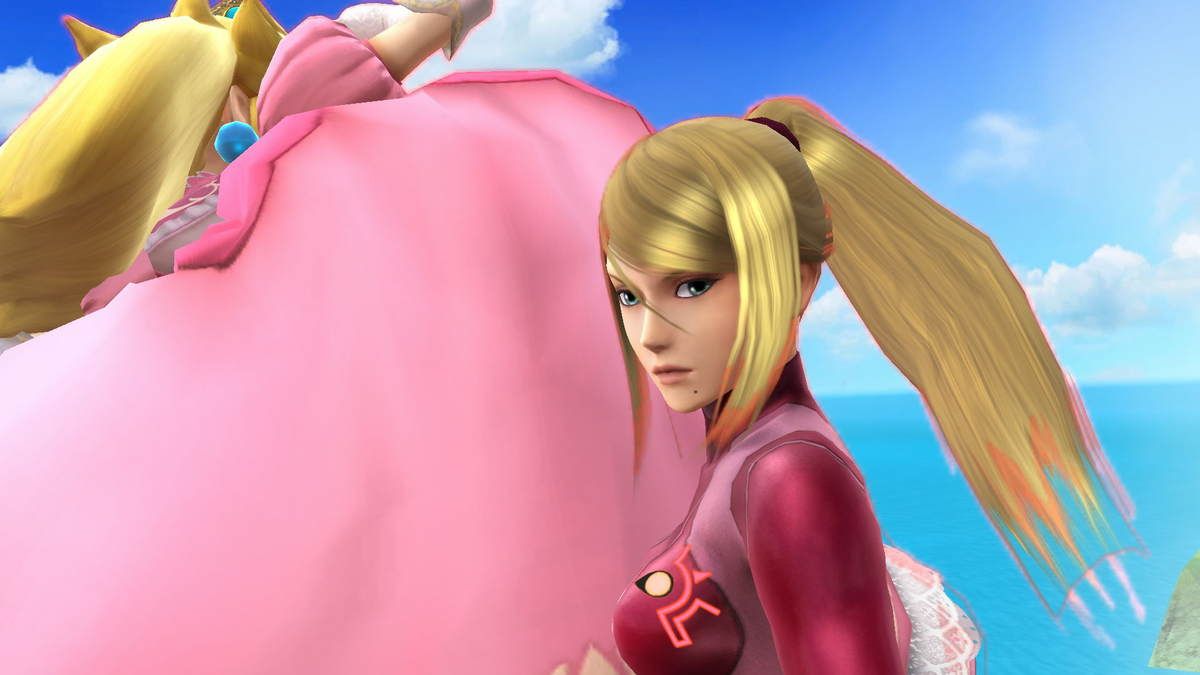 Zero Suit Samus and Friends - Smash WiiU (Updated) 370