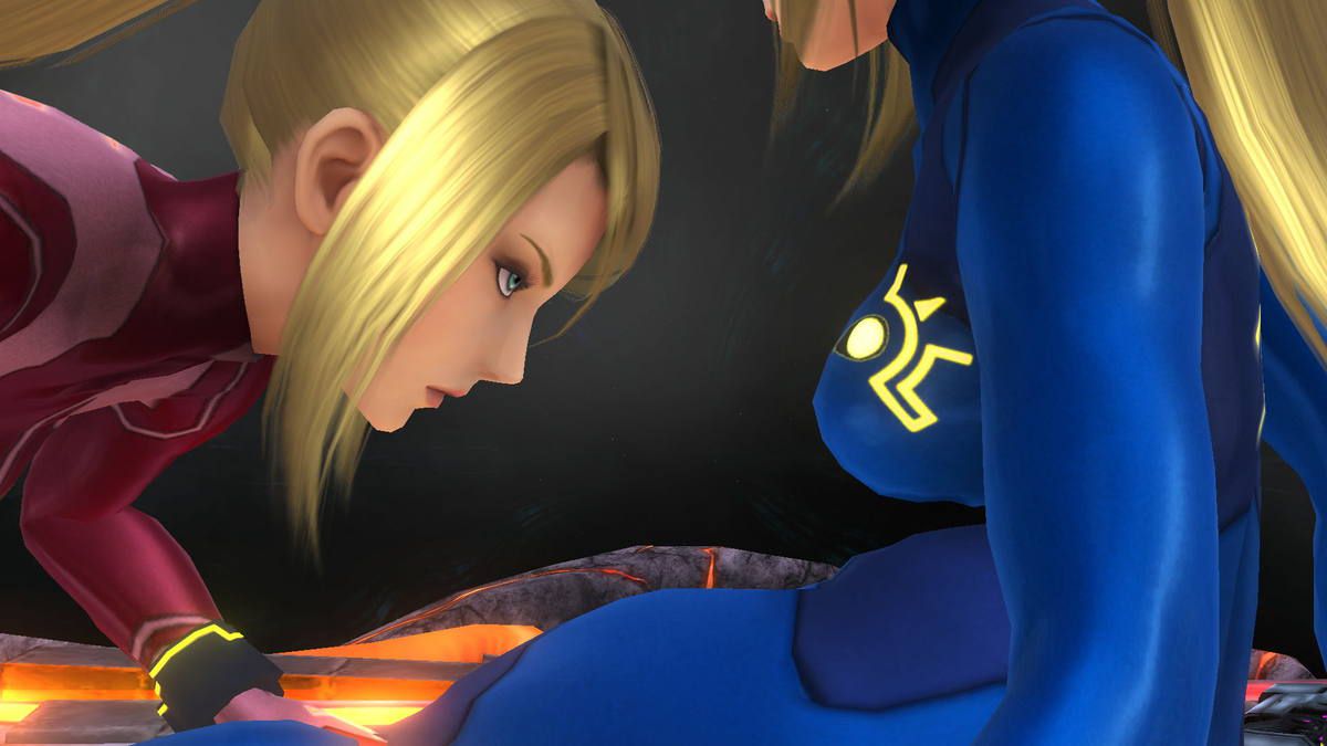 Zero Suit Samus and Friends - Smash WiiU (Updated) 38