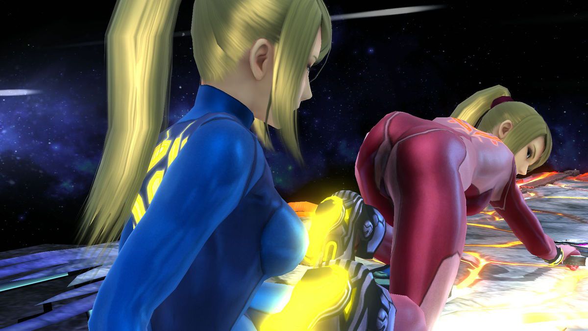 Zero Suit Samus and Friends - Smash WiiU (Updated) 39