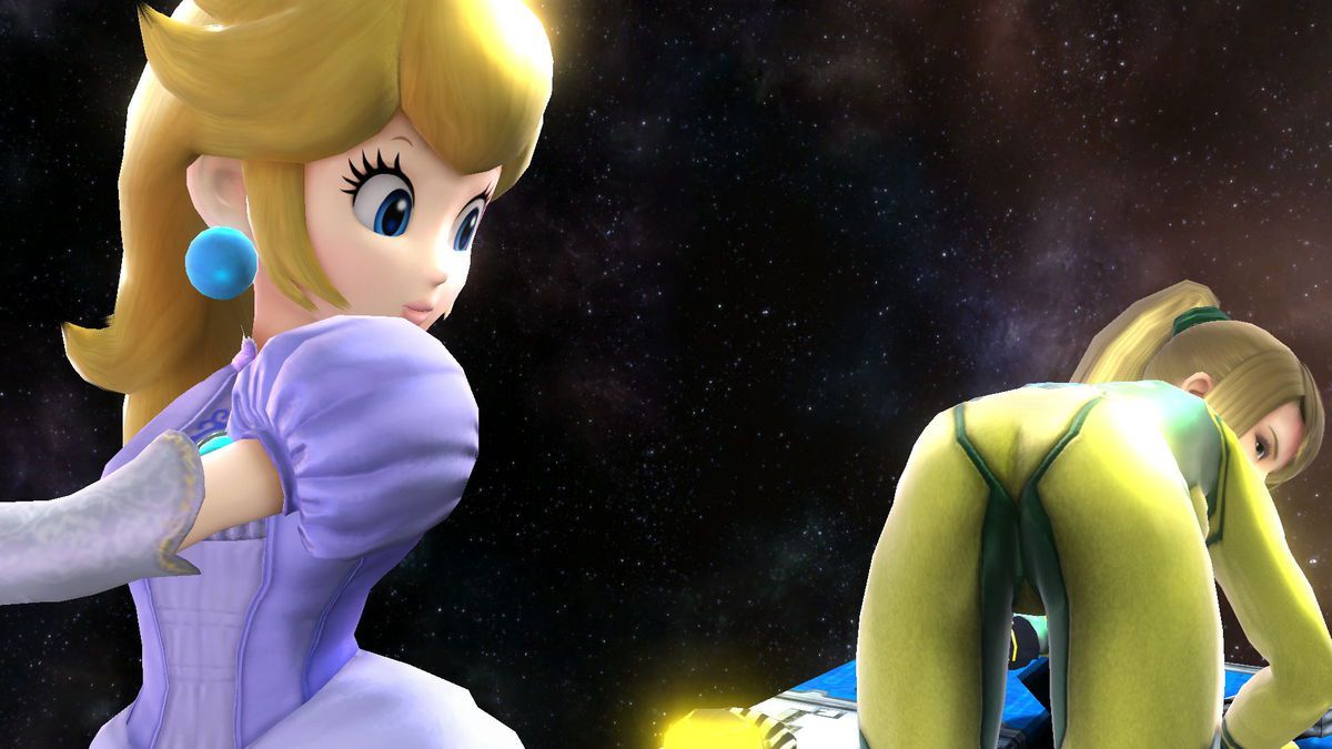 Zero Suit Samus and Friends - Smash WiiU (Updated) 4