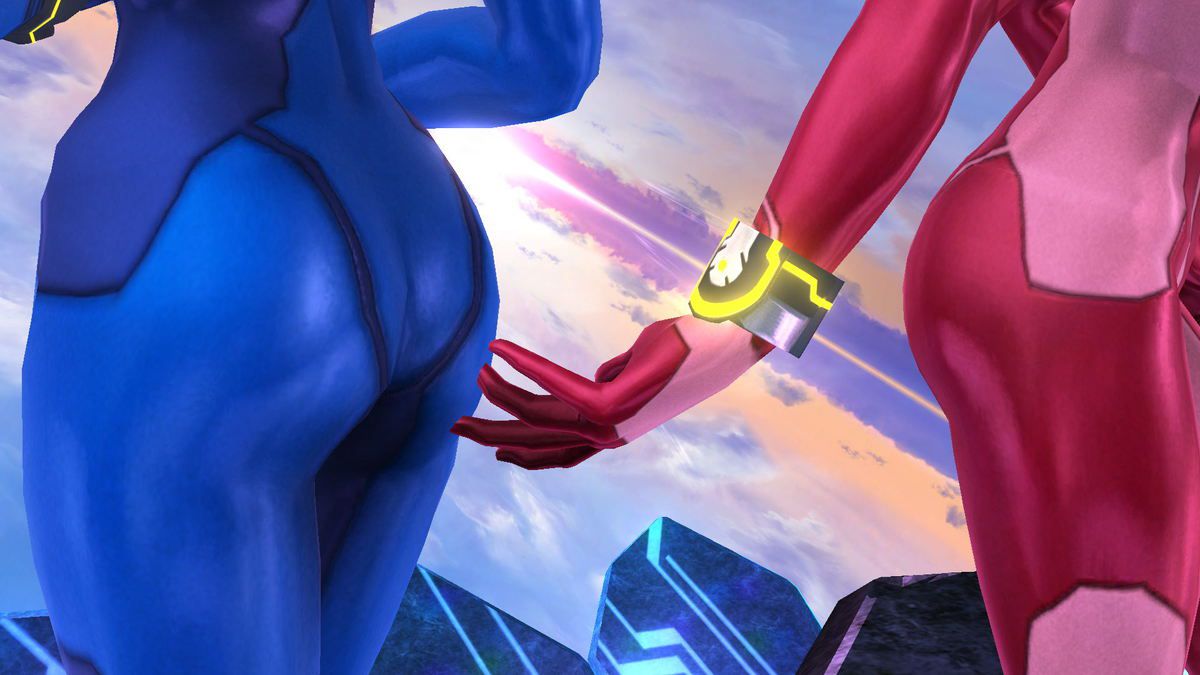 Zero Suit Samus and Friends - Smash WiiU (Updated) 40