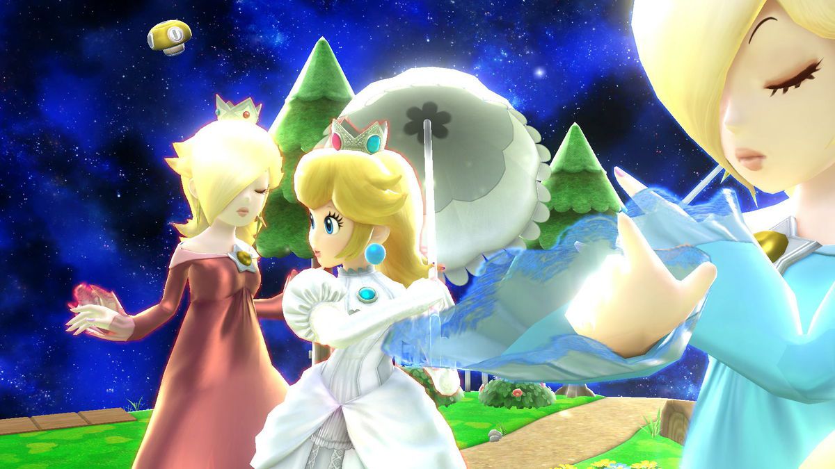 Zero Suit Samus and Friends - Smash WiiU (Updated) 420