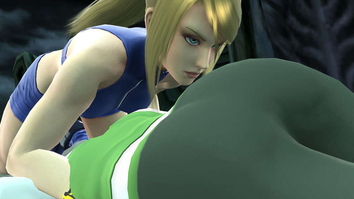 Zero Suit Samus and Friends - Smash WiiU (Updated) 43