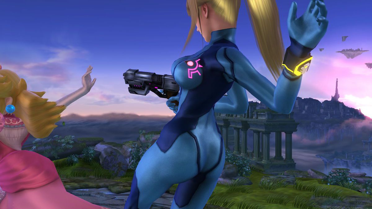 Zero Suit Samus and Friends - Smash WiiU (Updated) 430